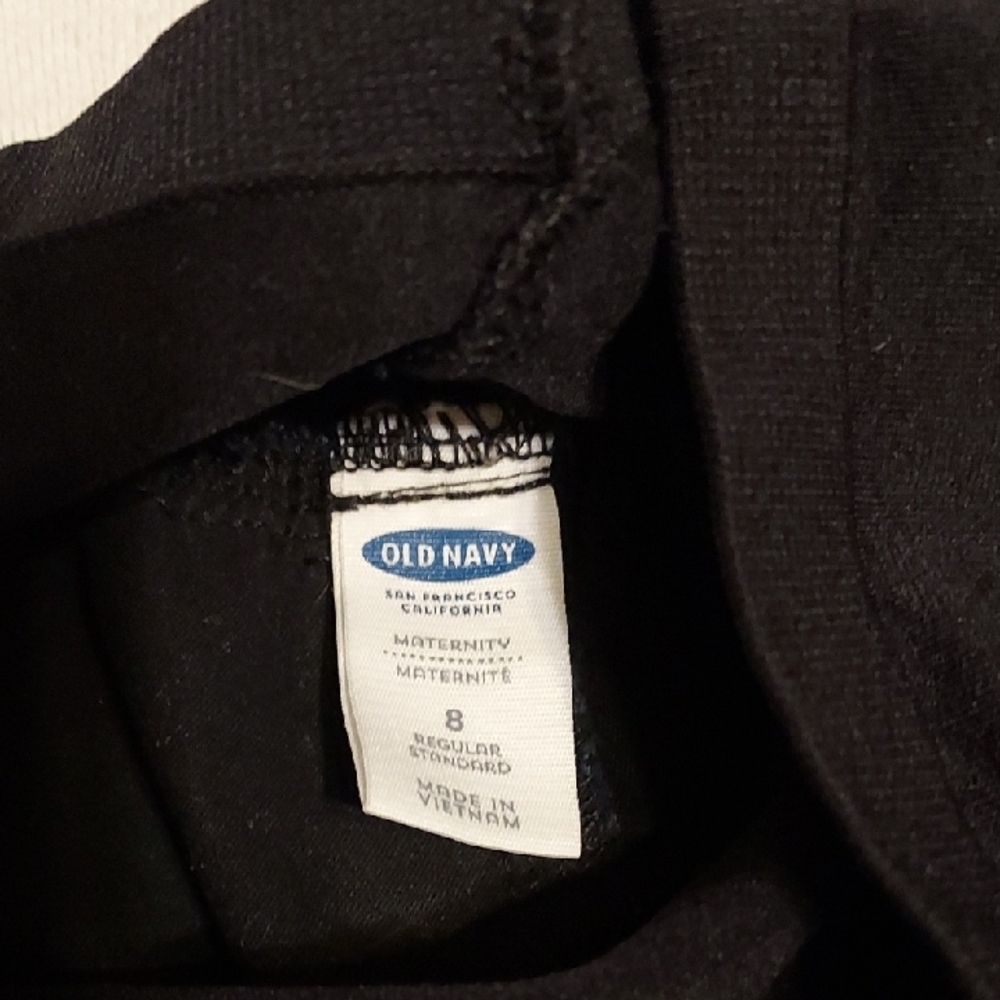 Old Navy High Waist Black Shorts Versatile Style - Picture 2 of 3